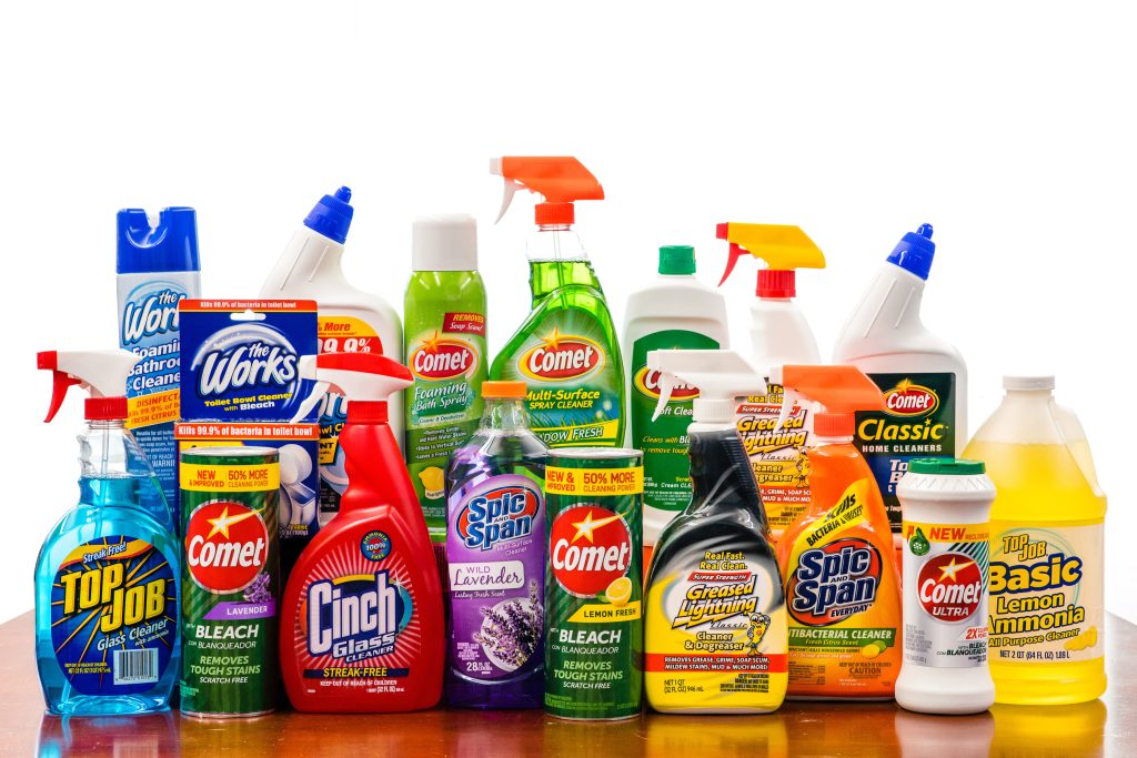 analisis sensorial en detergentes