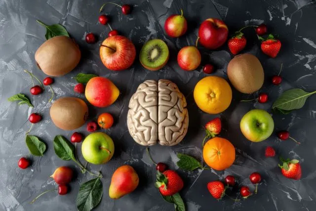 conexion del cerebro con los productos alimenticios