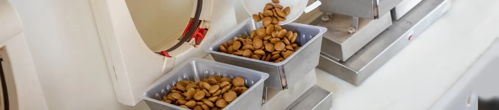 pruebas sensoriales para alimento para mascotas